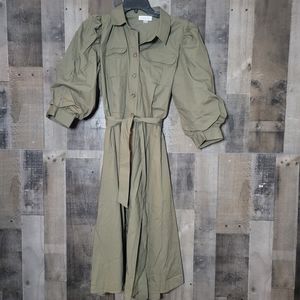 Calvin klein button up dress